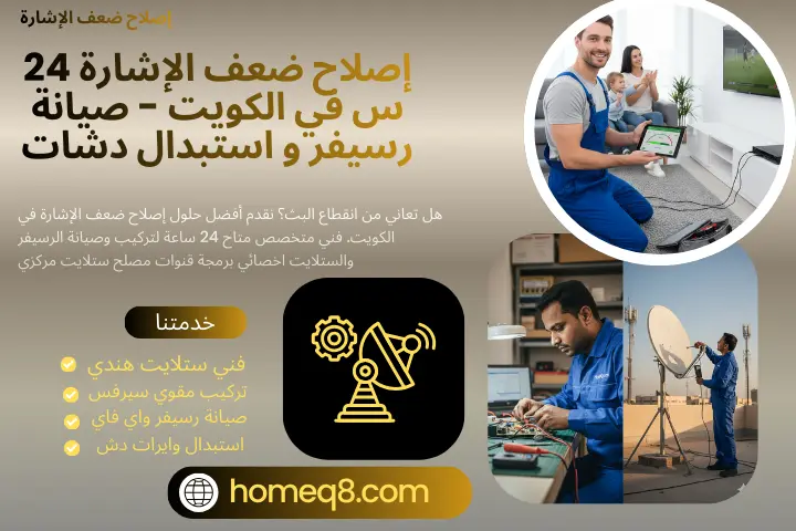 اخصائي إصلاح ضعف الإشارة