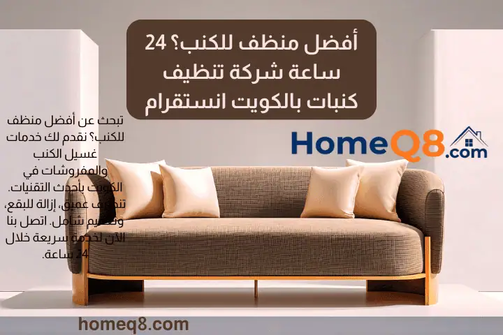 خدمة أفضل منظف للكنب؟