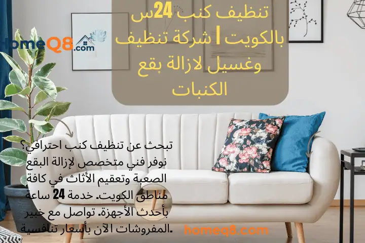 خدمة تنظيف كنب