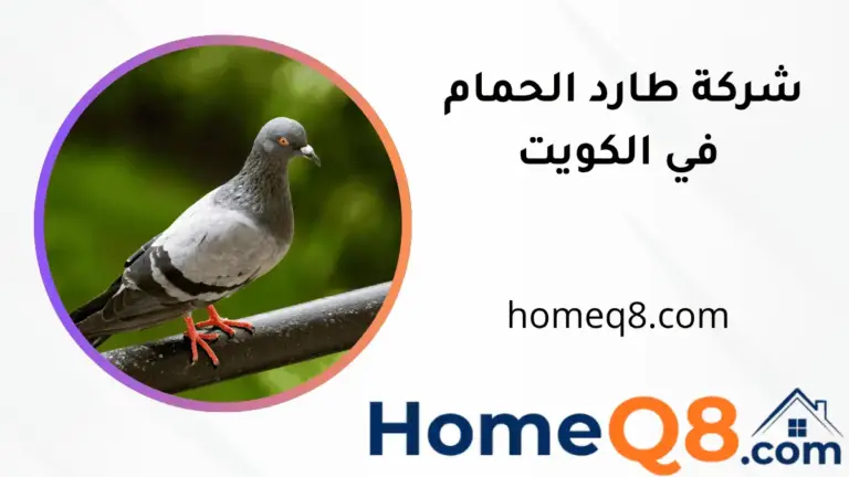 افضل شركة طارد الحمام الكويت