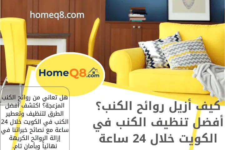 خبير كيف أزيل روائح الكنب؟