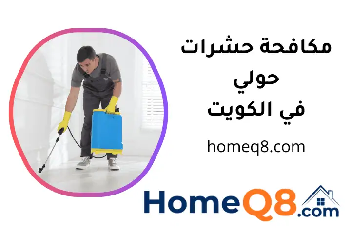 فني مكافحة حشرات حولي