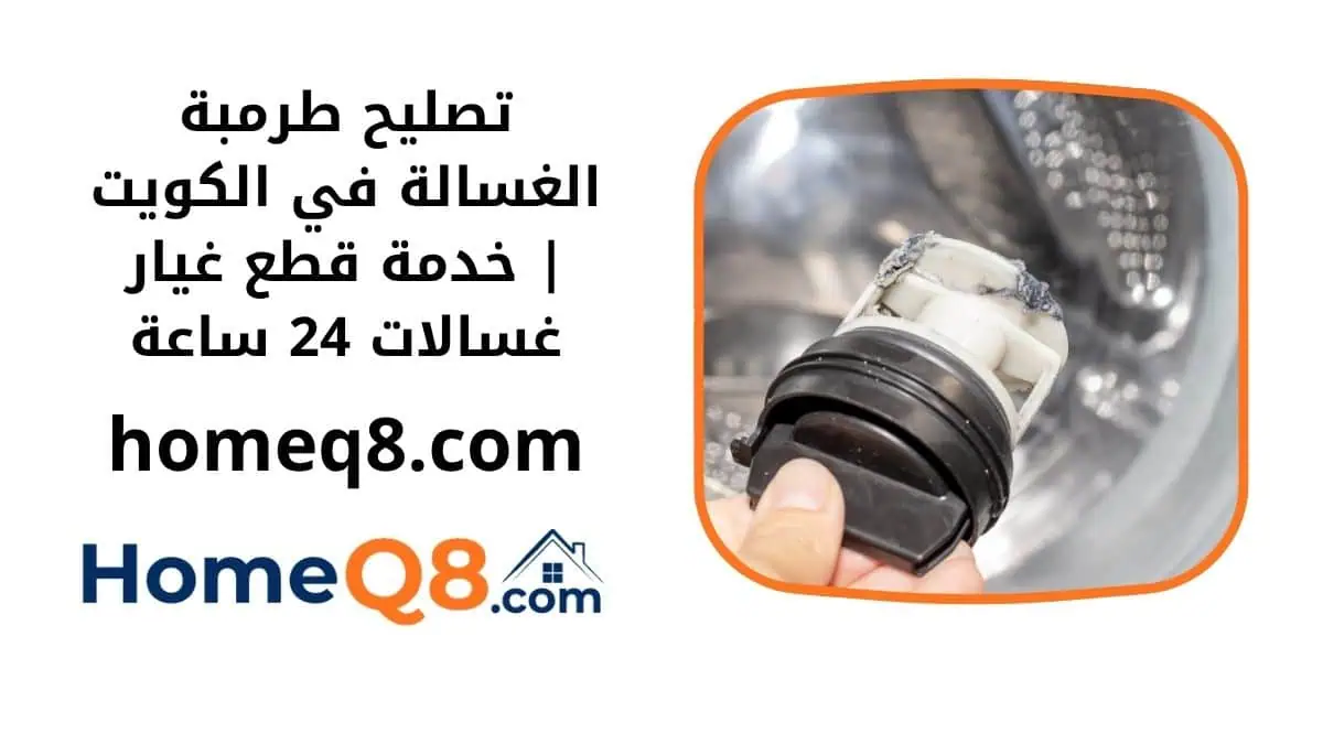 خدمة تصليح طرمبة الغسالة