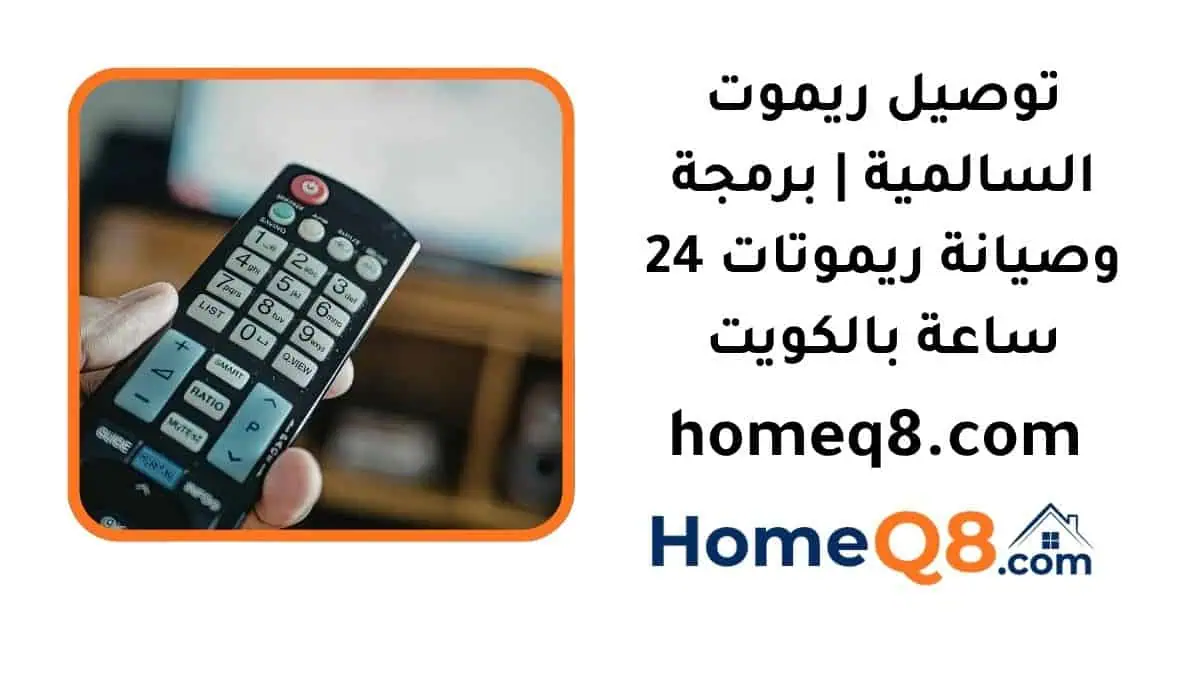 خدمة توصيل ريموت السالمية