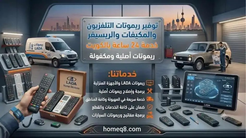 خدمة توصيل ريموت المهبولة