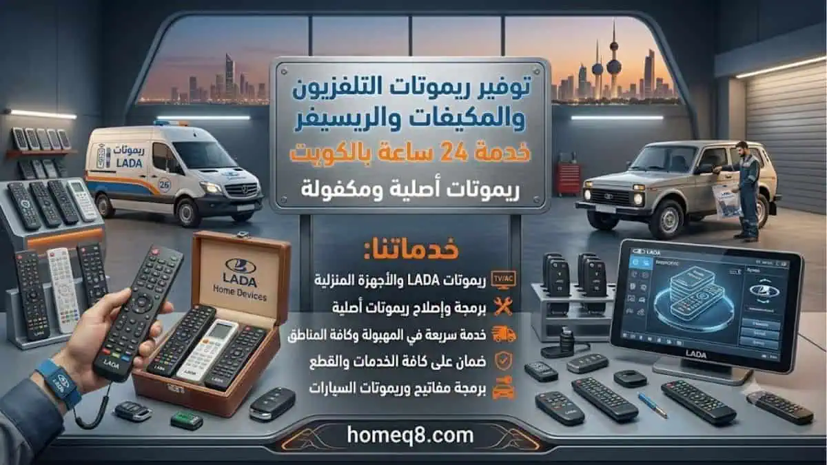 خدمة توصيل ريموت المهبولة