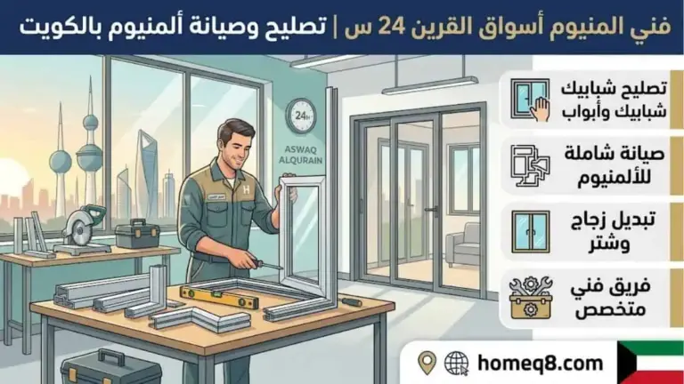 خدمة فني المنيوم أسواق القرين