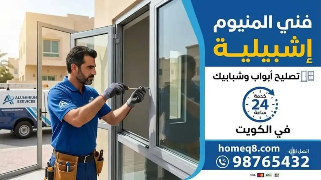 خدمة فني المنيوم إشبيلية