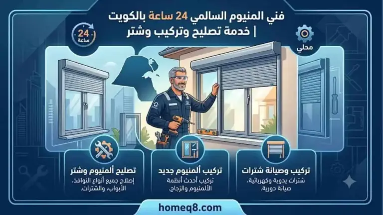 خدمة فني المنيوم السالمي