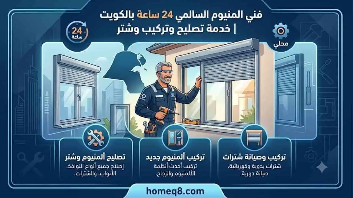 خدمة فني المنيوم السالمي
