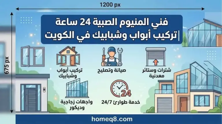 خدمة فني المنيوم الصبية