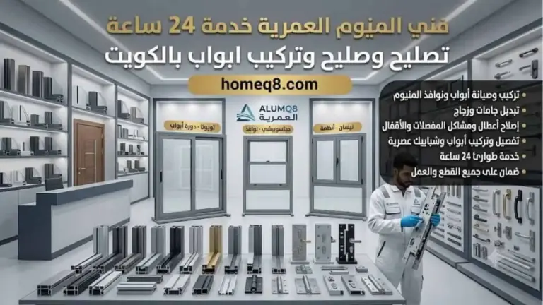 خدمة فني المنيوم العمرية