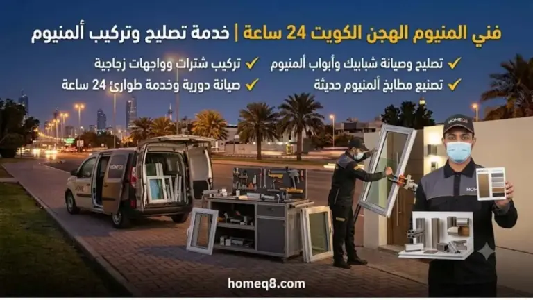 خدمة فني المنيوم الهجن