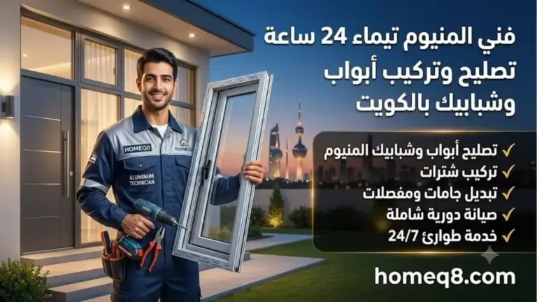 خدمة فني المنيوم تيماء