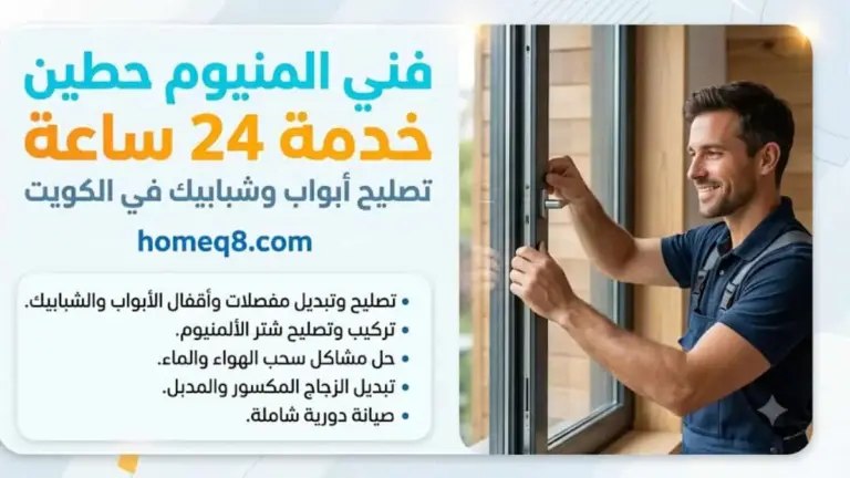 خدمة فني المنيوم حطين