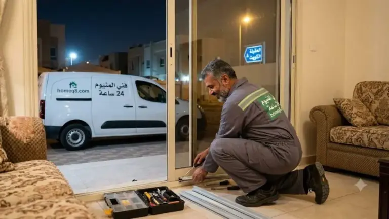 خدمة فني المنيوم العقيلة