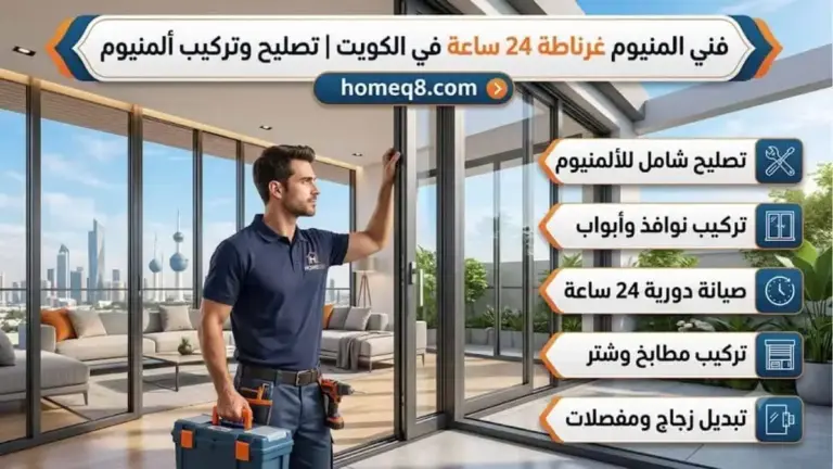خدمة فني المنيوم غرناطة