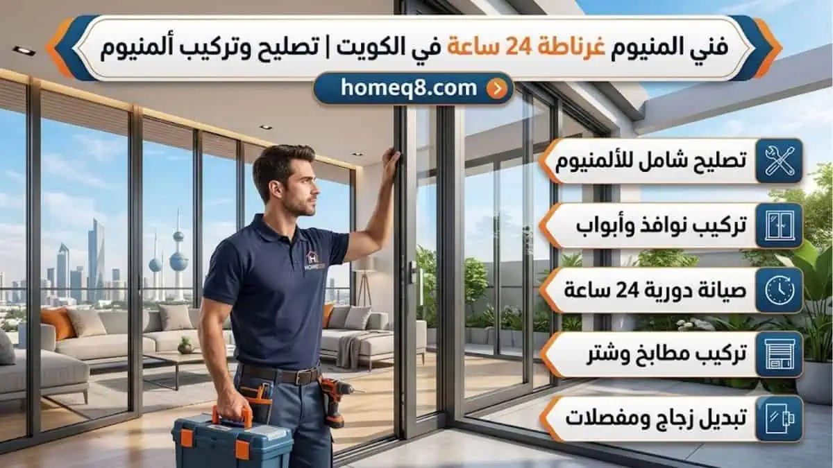 خدمة فني المنيوم غرناطة