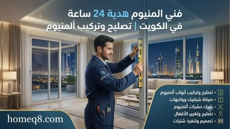 خدمة فني المنيوم هدية